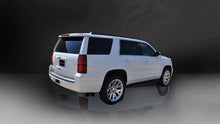 Load image into Gallery viewer, Corsa 2015-2020 ack Exhaust Sport 3in Single Side Twin Black 4in Tips 2015 Chevy Tahoe/GMC Yukon