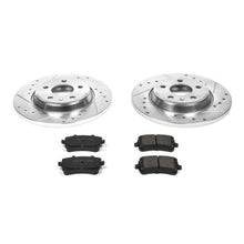 Load image into Gallery viewer, Power Stop 09-16 Audi A4 Rear Z23 Evolution Sport Brake Kit