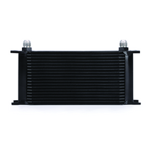 Load image into Gallery viewer, Mishimoto Universal 19 Row Oil Cooler - Black