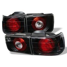 Load image into Gallery viewer, Spyder Honda Accord 92-93 4Dr Euro Style Tail Lights Black ALT-YD-HA92-4D-BK