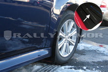 Load image into Gallery viewer, Rally Armor 10-14 Subaru Legacy Black UR Mud Flap w/ Silver Logo