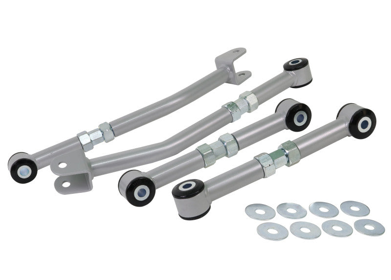 Whiteline 98-08 Subaru Legacy Liberty Rear Lower Control arm-adjust toe/camber