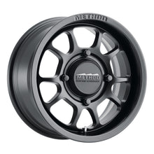 Load image into Gallery viewer, Method MR409 Bead Grip 15x7 / 5+2/38mm Offset / 4x136 / 106.25mm CB Matte Black Wheel