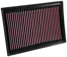 Load image into Gallery viewer, K&amp;N 14-16 Mercedes AMG GT-S 4.0L V8 Replacement Drop In Panel Air Filter