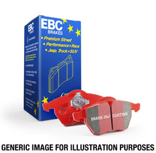 Load image into Gallery viewer, EBC 10+ Lotus Evora 3.5 Redstuff Rear Brake Pads