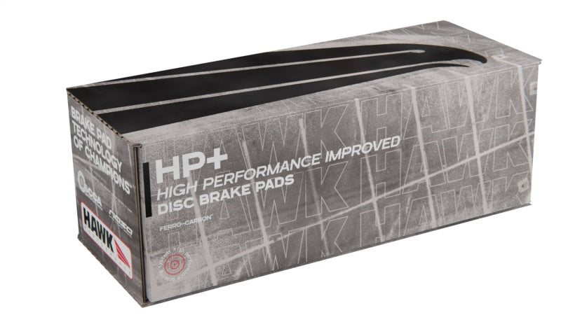 Hawk 06-10 Chevy Corvette (Improved Pad Design) Front HP+ Sreet Brake Pads