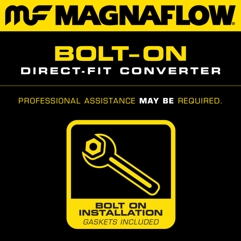 MagnaFlow Conv DF 07-09 Chevy/GMC Silverado/Suburban/Sierra/Tahoe/Yukon