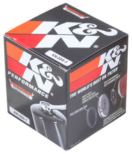 Load image into Gallery viewer, K&amp;N Honda / Kawasaki / Arctic Cat / Suzuki / Triumph / Yamaha 2.594in OD x 2.813in H Oil Filter