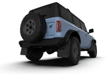 Load image into Gallery viewer, Rally Armor 21-24 Ford Bronco (Steel Bmpr + RR - NO Rptr/Sprt) Blk Mud Flap w/Met. Blk Logo