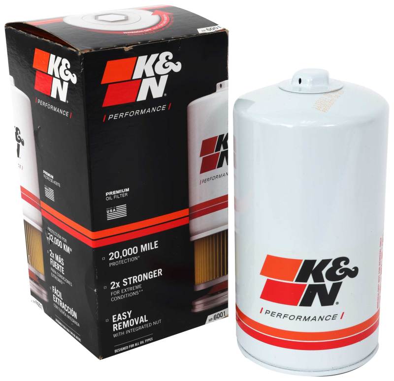 K&N Oil Filter OIL FILTER; AUTOMOTIVE