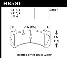 Load image into Gallery viewer, Hawk 09 Nissan GT-R R35 Brembo DTC-70 Race Front Brake Pads