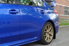 Load image into Gallery viewer, Rally Armor 15-21 Subaru WRX/STI Black UR Mud Flap w/Red Logo