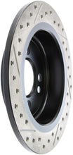 Load image into Gallery viewer, StopTech 07-09 Mini Coooper/Cooper S Slotted &amp; Drilled Left Rear Rotor