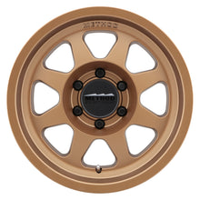 Load image into Gallery viewer, Method MR701 17x9 -12mm Offset 6x5.5 106.25mm CB Method Bronze Wheel