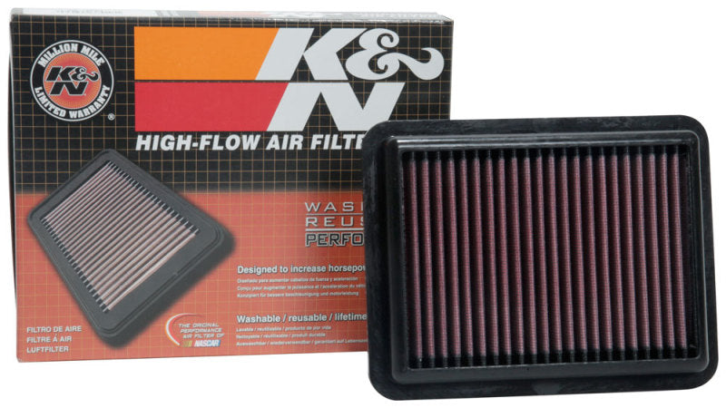 K&N 2018 Nissan Kicks L4-1.6L F/I Replacement Drop In Air Filter