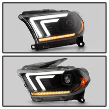 Load image into Gallery viewer, Spyder 11-13 Dodge Durango (HID Model Only) Projector Headlights - Black PRO-YD-DDU11HIDSI-BK