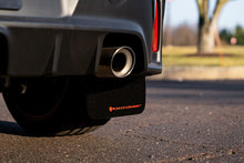 Load image into Gallery viewer, Rally Armor 23-24 Toyota GR Corolla Black UR Mud Flap w/White Logo