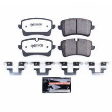 Load image into Gallery viewer, Power Stop 12-18 Audi A6 Rear Z26 Extreme Street Brake Pads w/Hardware