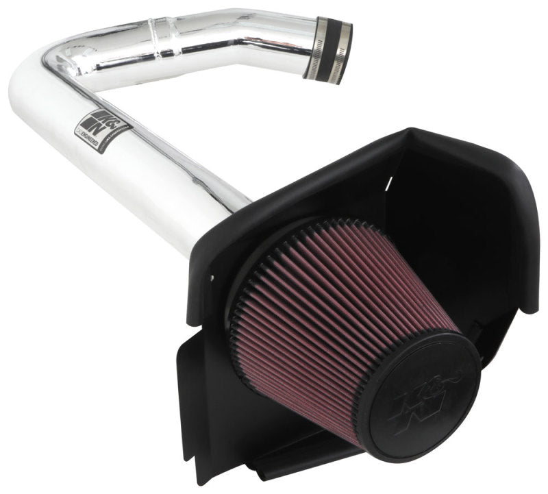 K&N 11-12 Chrysler 300 3.6L / 11-12 Dodge Challenger/Charger 3.6L Typhoon Performance Intake