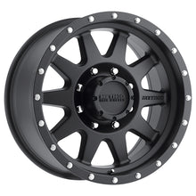 Load image into Gallery viewer, Method MR301 The Standard 16x8 0mm Offset 8x6.5 130.81mm CB Matte Black Wheel