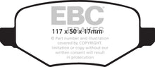 Load image into Gallery viewer, EBC 11-14 Ford Edge 2.0 Turbo Yellowstuff Rear Brake Pads