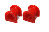 Energy Suspension 08-13 Toyota Tacoma Base/ Pre Runner 30mm Front Sway Bar Bushings - Red