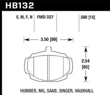 Load image into Gallery viewer, Hawk HP+ Street Brake Pads