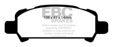 Load image into Gallery viewer, EBC 01-02 Subaru Impreza 2.0 Turbo WRX Bluestuff Rear Brake Pads