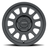 Method MR703 17x8.5 0mm Offset 5x5 71.5mm CB Matte Black Wheel