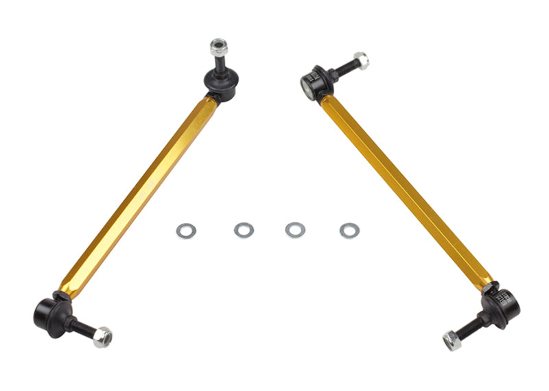 Whiteline 02-06 R53 & 06+ R56 Mini Cooper S  Front Swaybar link kit-adjustable ball end links