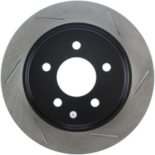 Load image into Gallery viewer, StopTech Power Slot 94-04 Ford Mustang Rear Left Slotted Rotor