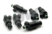 Load image into Gallery viewer, DeatschWerks 95-99 DSM 4G63 Low Z 550CC Top Feed Injectors