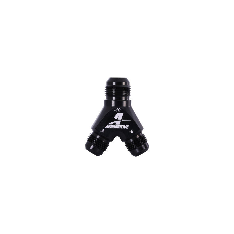 Aeromotive Y-Block - AN-08 - 2x AN-08