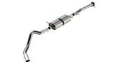 Borla 20-22 Chevrolet/GMC Silverado/Sierra 6.6L T-304 SS Cat-Back S-Type Exhaust - Brushed