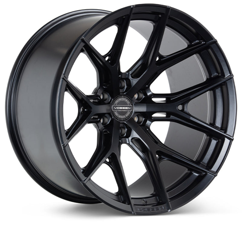 Vossen HF6-4 20x9.5 / 6x135 / ET15 / Deep Face / 87.1 - Satin Black Wheel