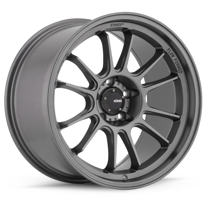 Konig Hypergram 18x10.5 5x114.3 ET25 Matte Grey