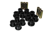 Energy Suspension Rear Leaf Spring Bushings - Black