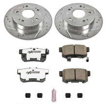 Load image into Gallery viewer, Power Stop 13-15 Acura ILX Rear Z26 Street Warrior Brake Kit