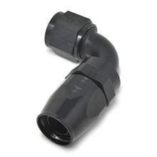 Load image into Gallery viewer, Russell Performance -6 AN Black 90 Degree Full Flow Hose End