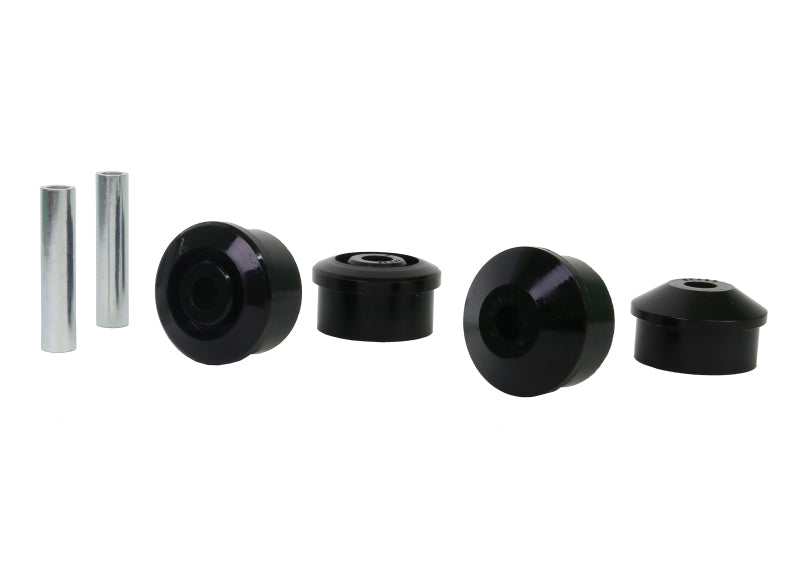 Whiteline 04-11 Chevrolet Aveo Rear Beam Axle Front Bushing Kit