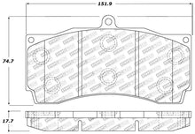 Load image into Gallery viewer, StopTech Performance Brake Pads