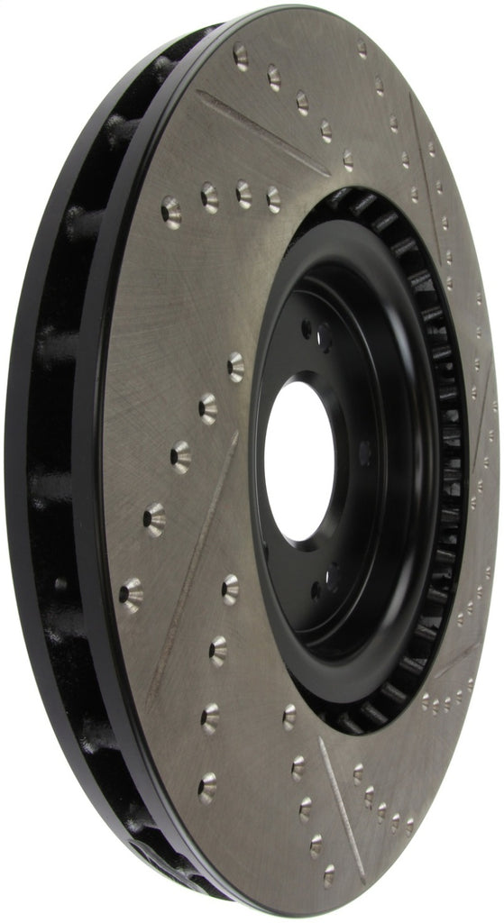 StopTech Slotted & Drilled Sport Brake Rotor