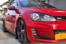 Load image into Gallery viewer, Rally Armor 15-21 MKVII VW Golf/GTI Black UR Mud Flap w/Grey Logo