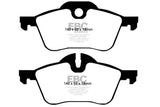 EBC 02-03 Mini Hardtop 1.6 Greenstuff Front Brake Pads