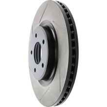 Load image into Gallery viewer, StopTech 13-15 Nissan Pathfinder Slotted Front Right Rotor