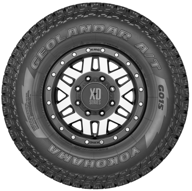 Yokohama Geolandar A/T G015 Tire - 205/70R15 96H