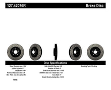 Load image into Gallery viewer, StopTech Slotted &amp; Drilled Sport Brake Rotor