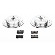 Load image into Gallery viewer, Power Stop 2006 Lexus GS300 Rear Z23 Evolution Sport Brake Kit