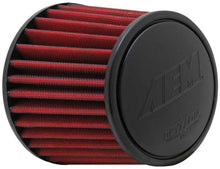 Load image into Gallery viewer, AEM 3.25 inch DRY Flow Short Neck 5 inch Element Filter Replacement