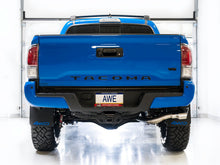 Load image into Gallery viewer, AWE 16-22 Toyota Tacoma 0FG Catback Exhaust w/ BashGuard - Dual Chrome Silver Tips